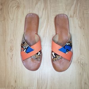 Multisnake Sandals
